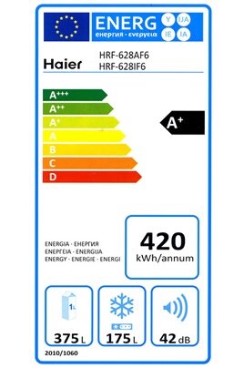 Haier HRF 628IF6