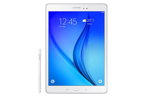 TABLETTE TACTILE SAMSUNG GALAXY TAB A 9,7 16 GO BLANCHE + S PEN