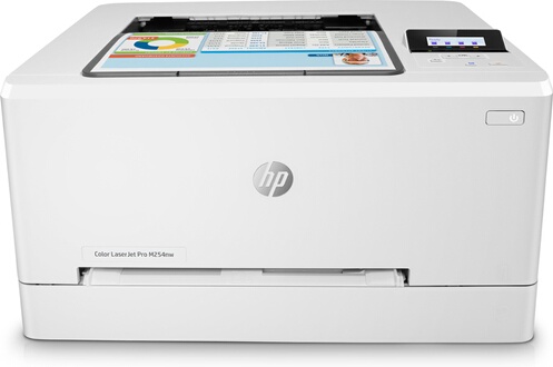 Проблема с материалами принтер hp m254nw